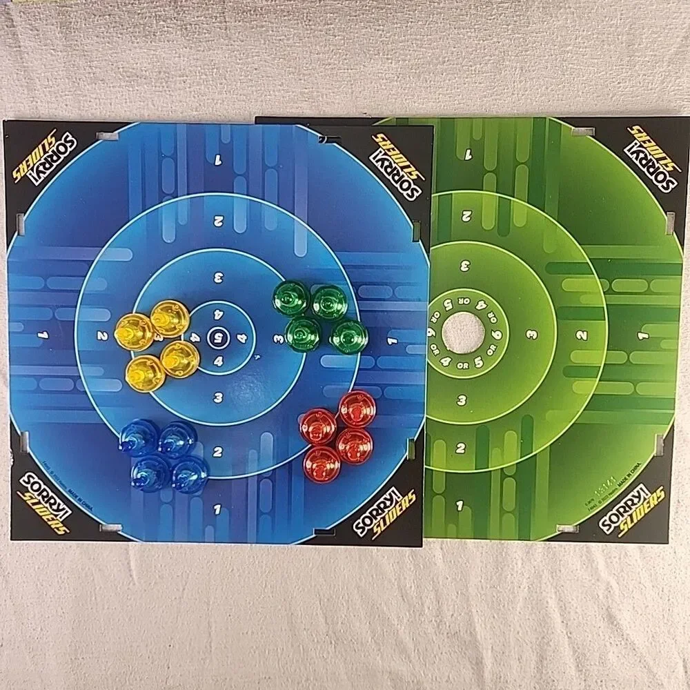 Game Sorry! Sliders Board By Parker Brothers Fun Family Game Complete Good Shape